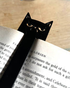 Funny cat bookmark clip 3d printed bookmark for cat lovers