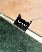 cat bookmark clip on book page grumpy cat page holder reading accessory