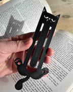 grumpy cat bookmark clip cute cat bookmark 3D printed book lover gift UK