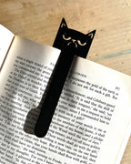 large grumpy cat bookmark clip cute cat bookmark 3D printed book lover gift UK