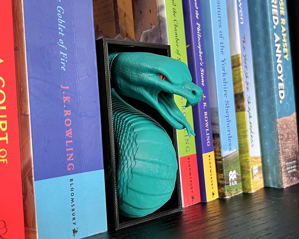 Basilisk Book Nook