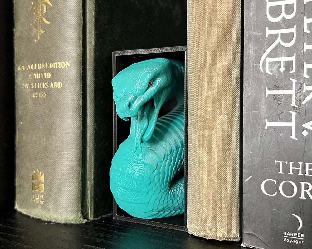 Basilisk Book Nook