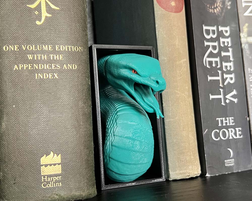 Basilisk Book Nook