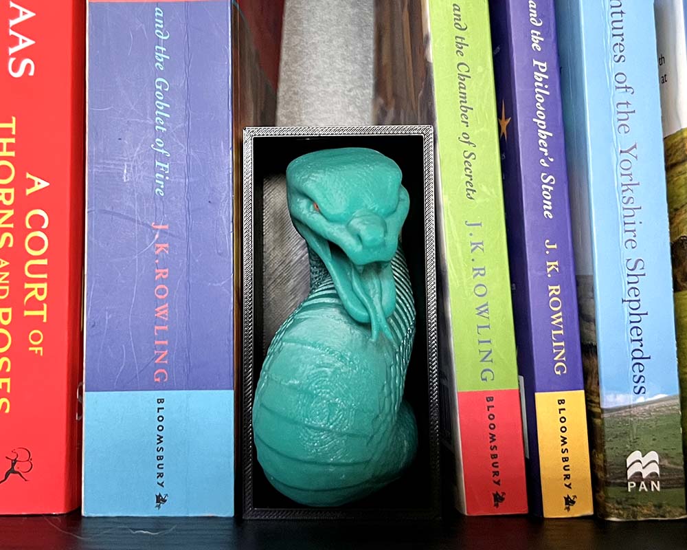 Basilisk Book Nook