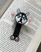 Husky Squashed Bookmark | Squishmarks