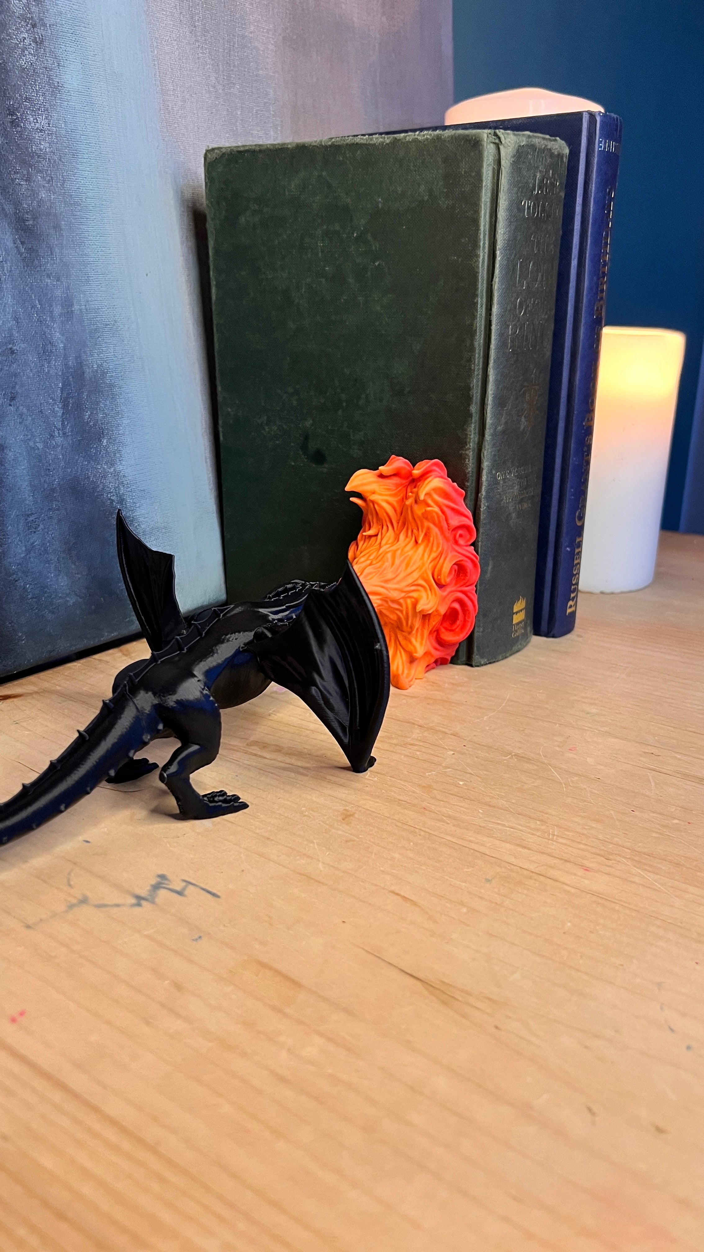 Dragon Fire Book End