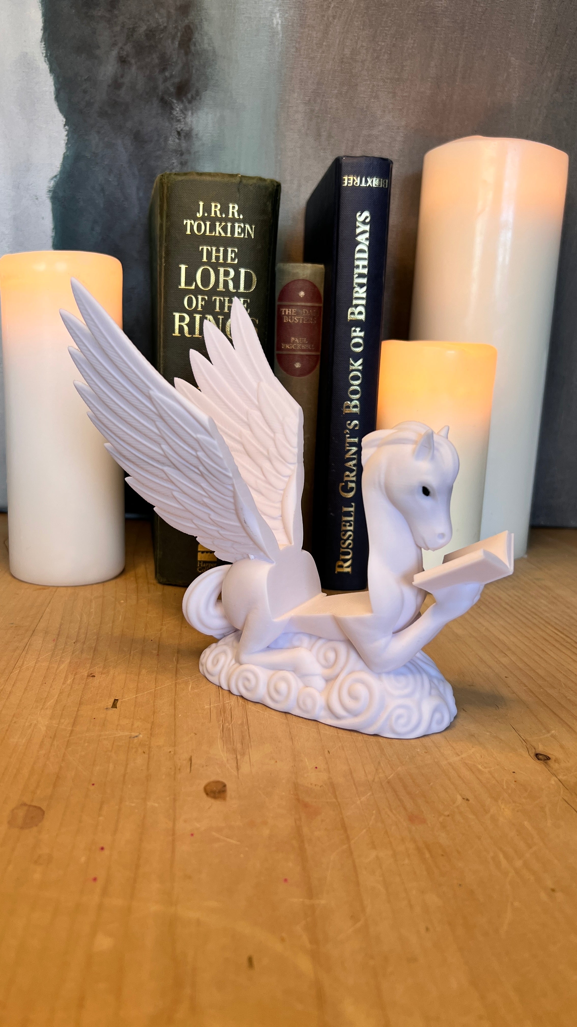 Pegasus Book Holder