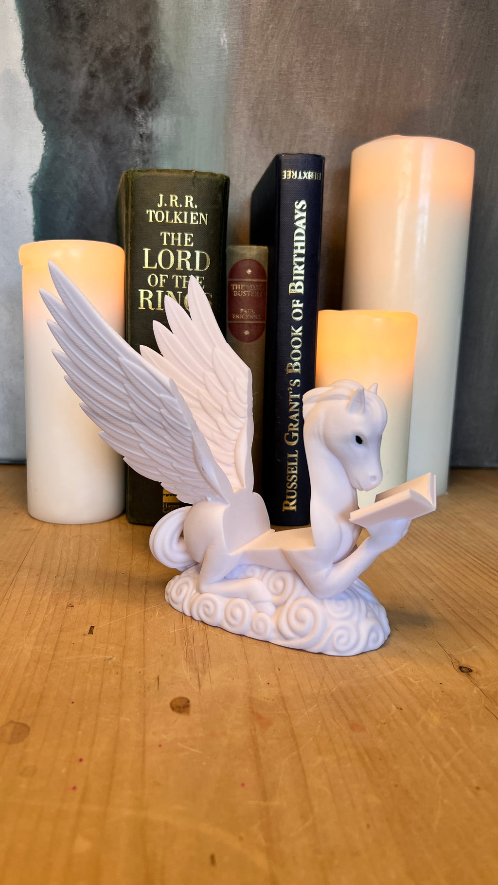Pegasus Book Holder