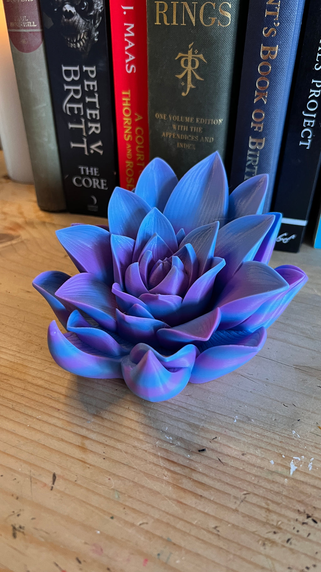 Lotus Flower Book Holder