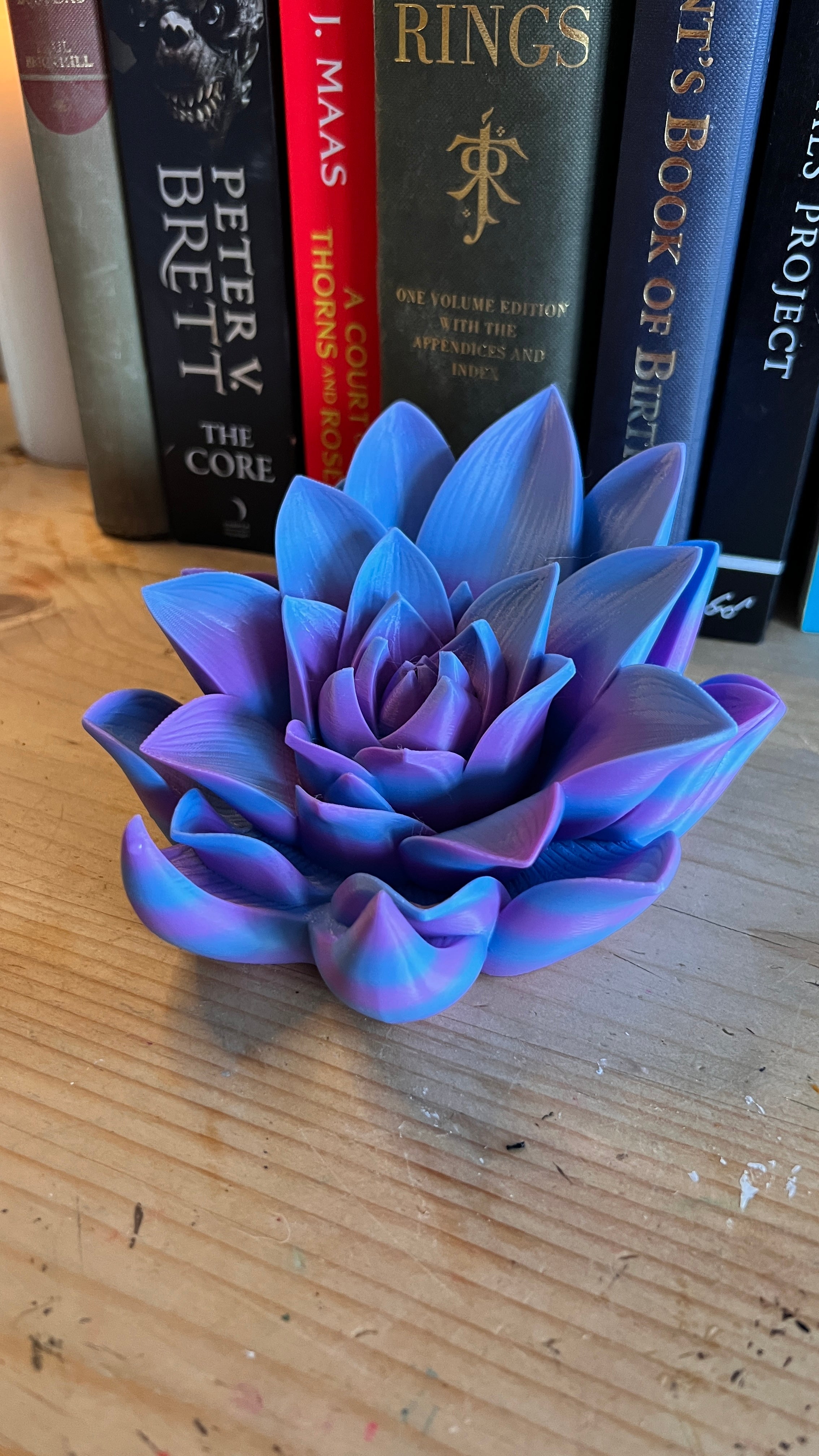 Lotus Flower Book Holder