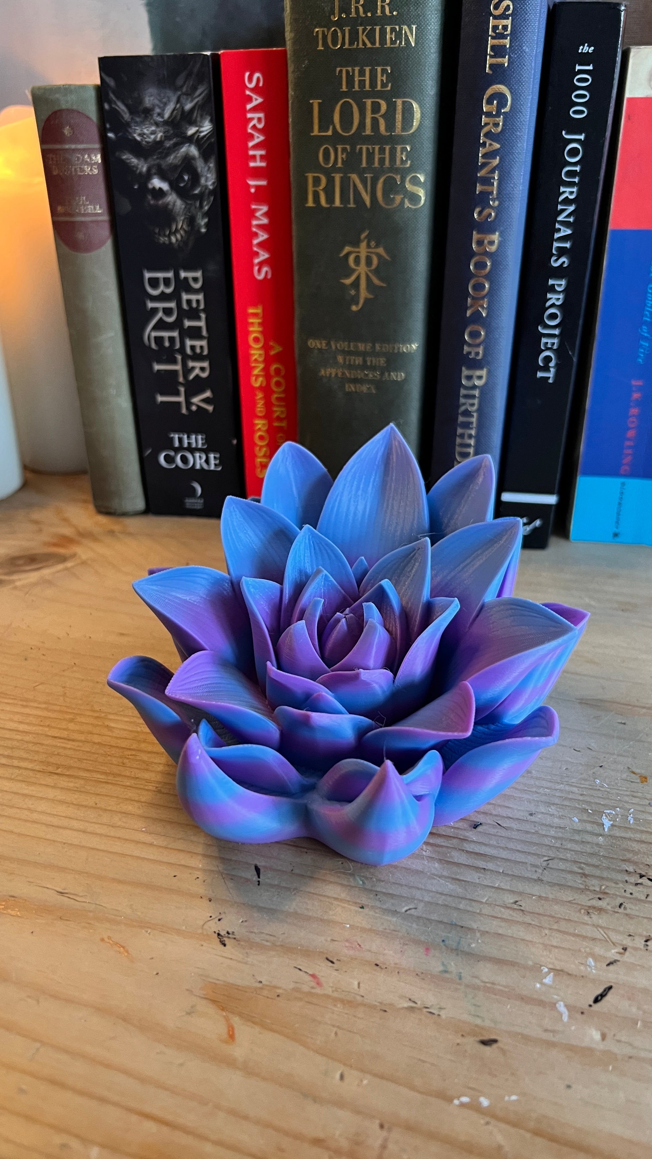 Lotus Flower Book Holder