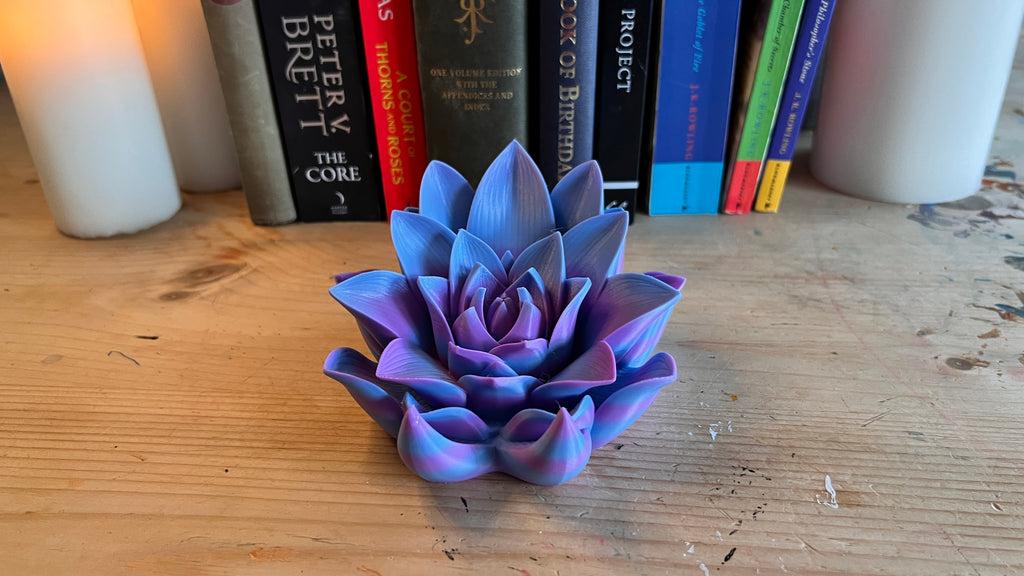 Lotus Flower Book Holder