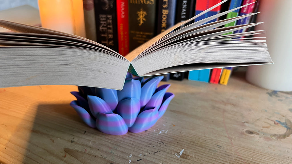 Lotus Flower Book Holder
