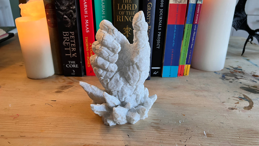 Stone Hand Controller Holder