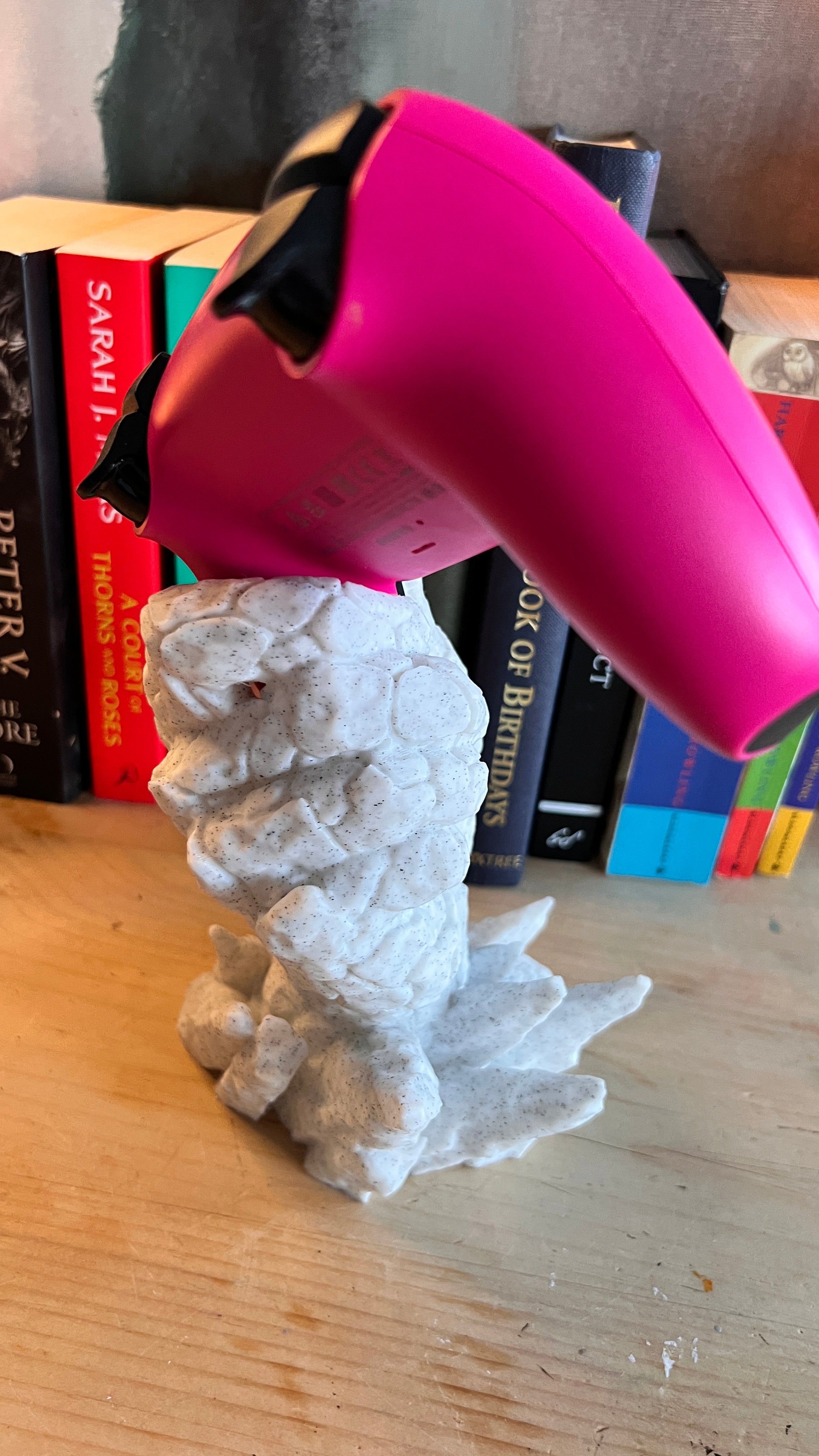 Stone Hand Controller Holder