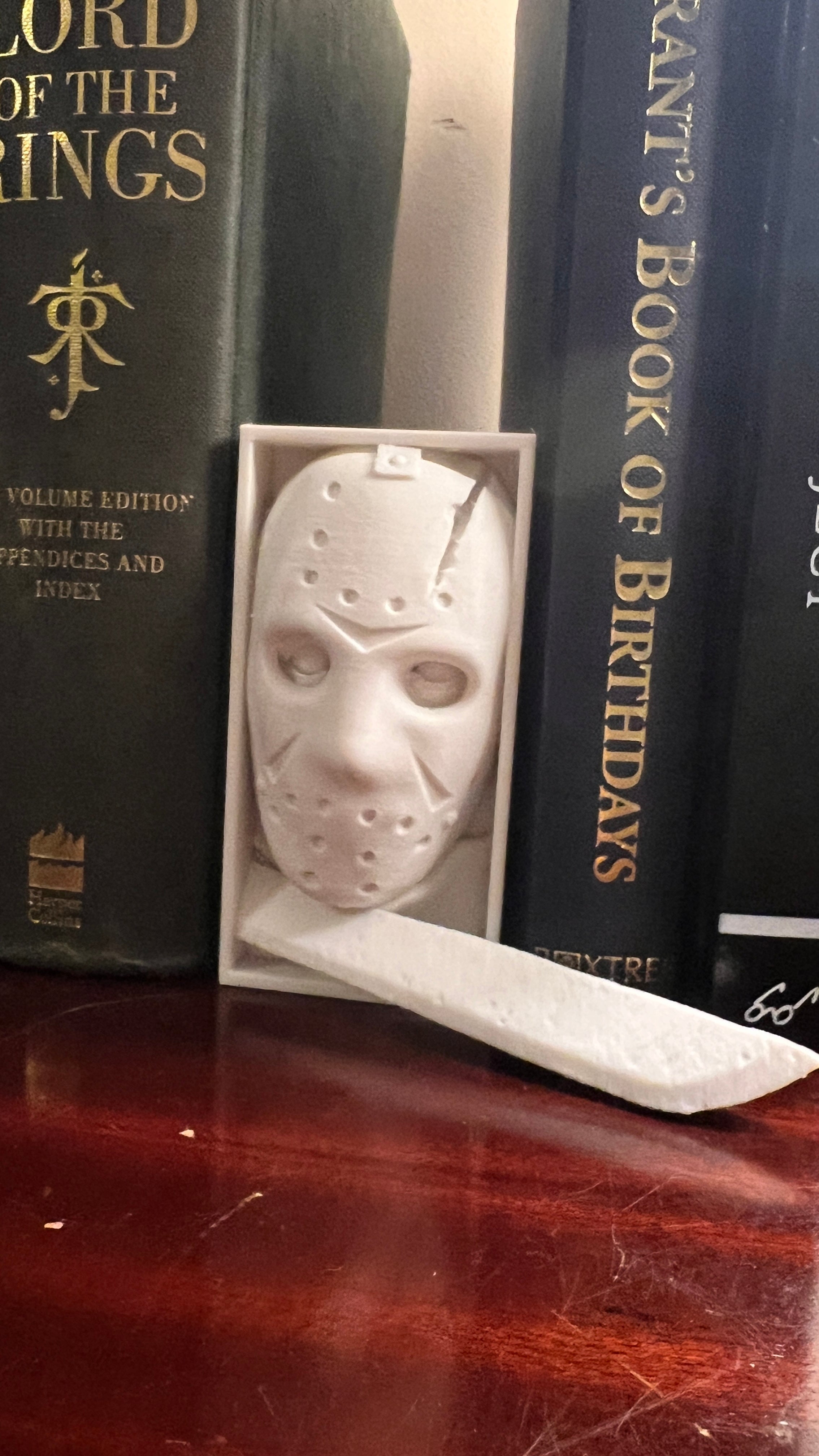 Jason Vorhees Book Nook