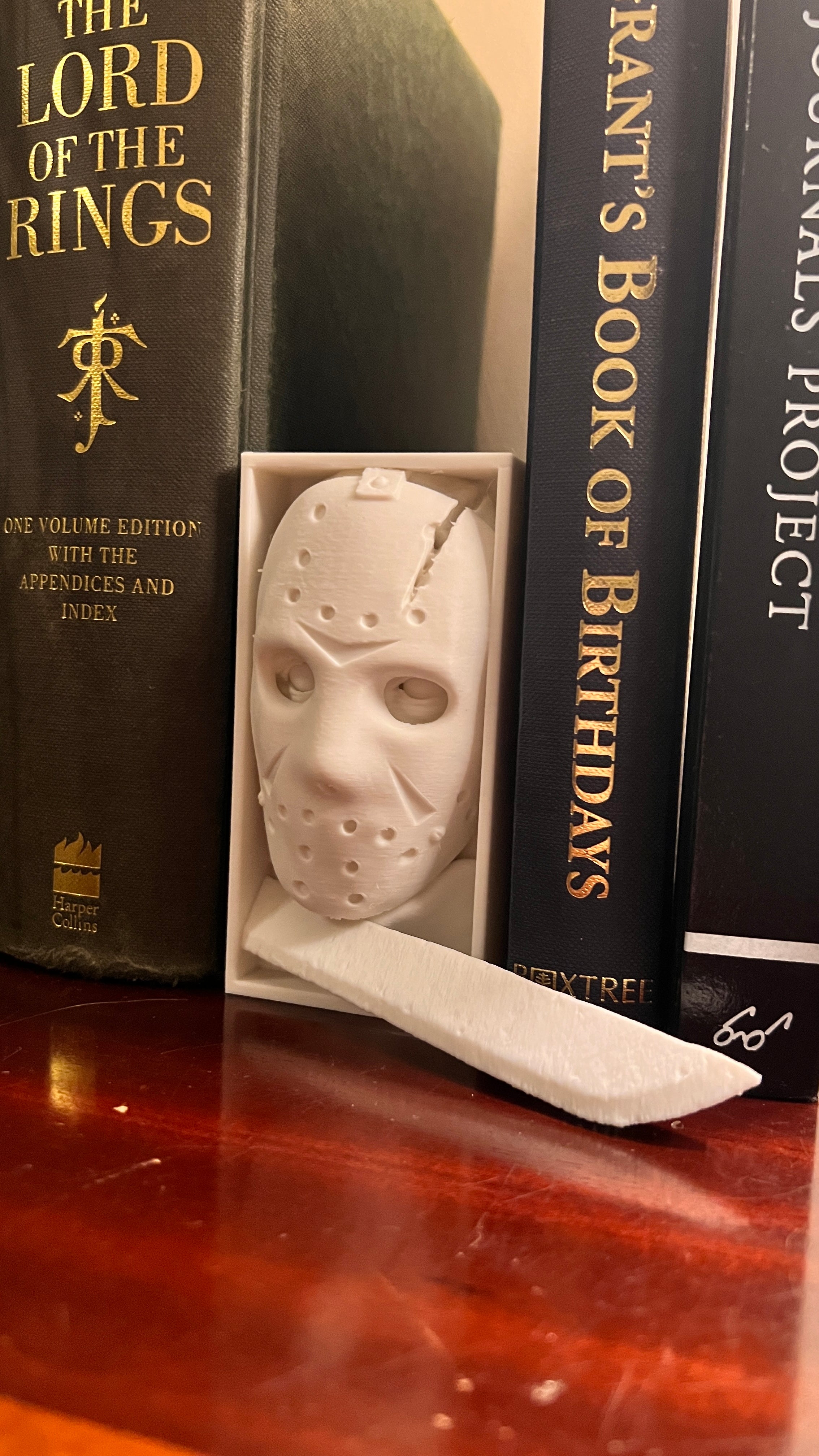 Jason Vorhees Book Nook