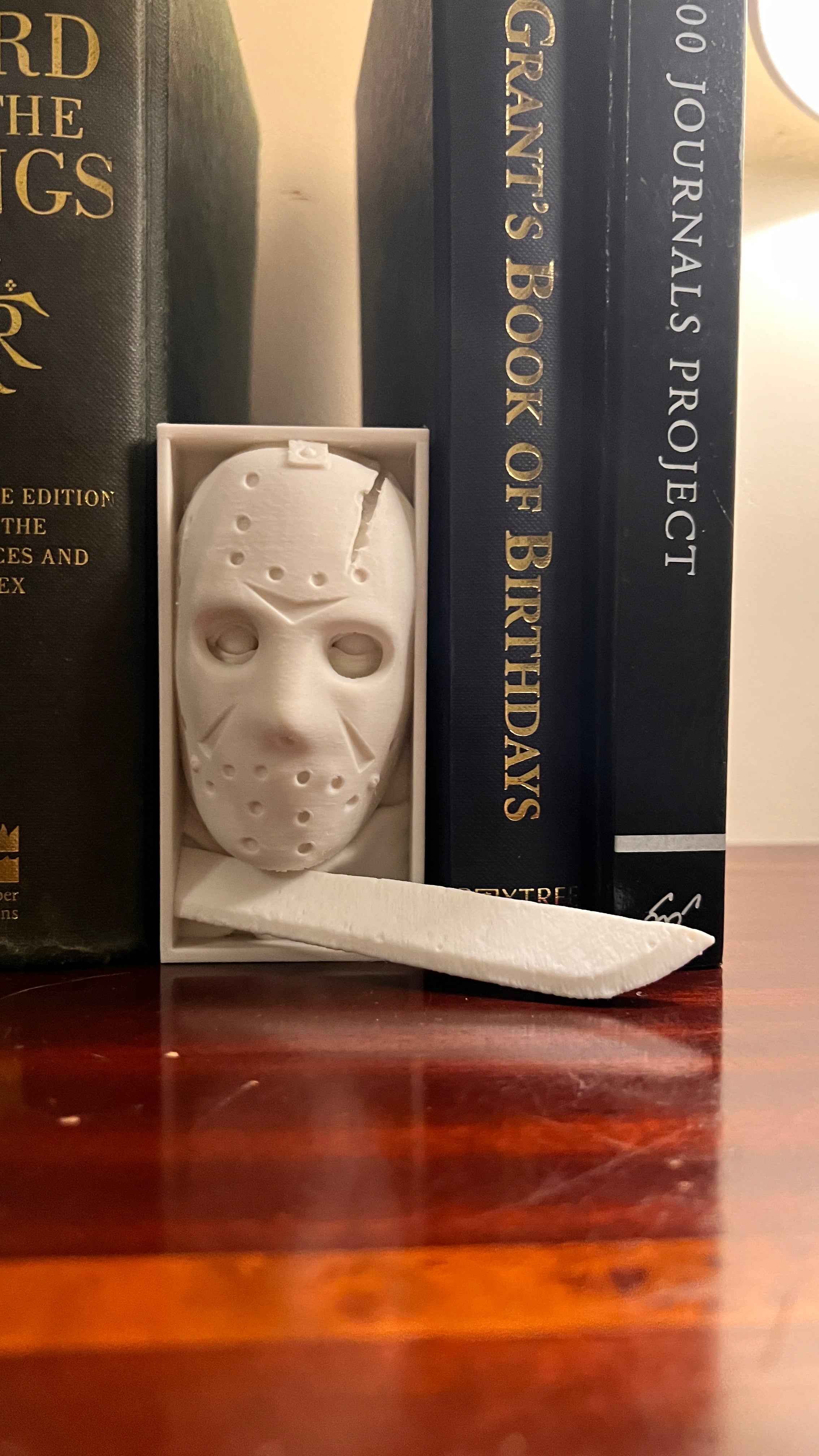 Jason Vorhees Book Nook