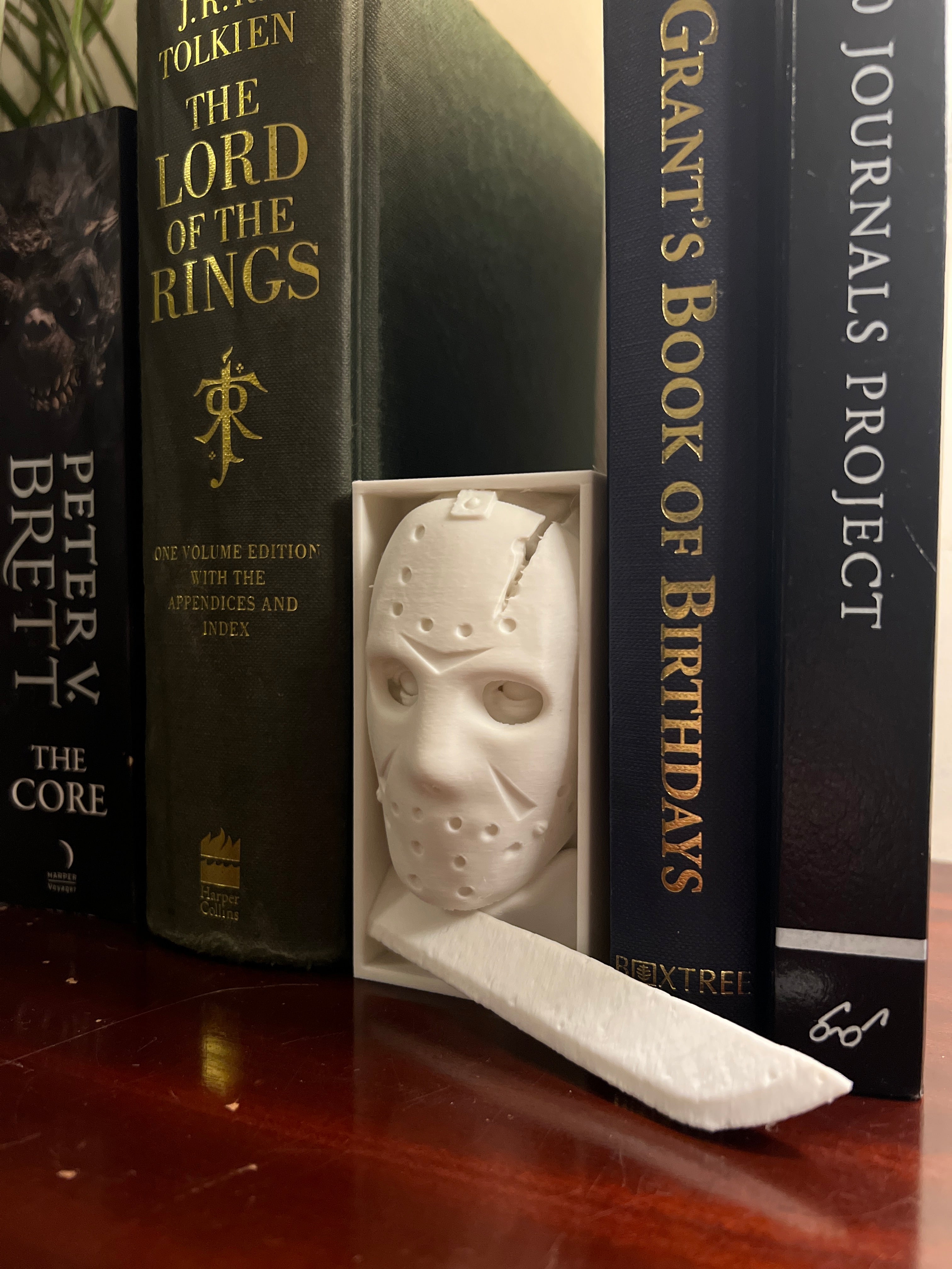 Jason Vorhees Book Nook