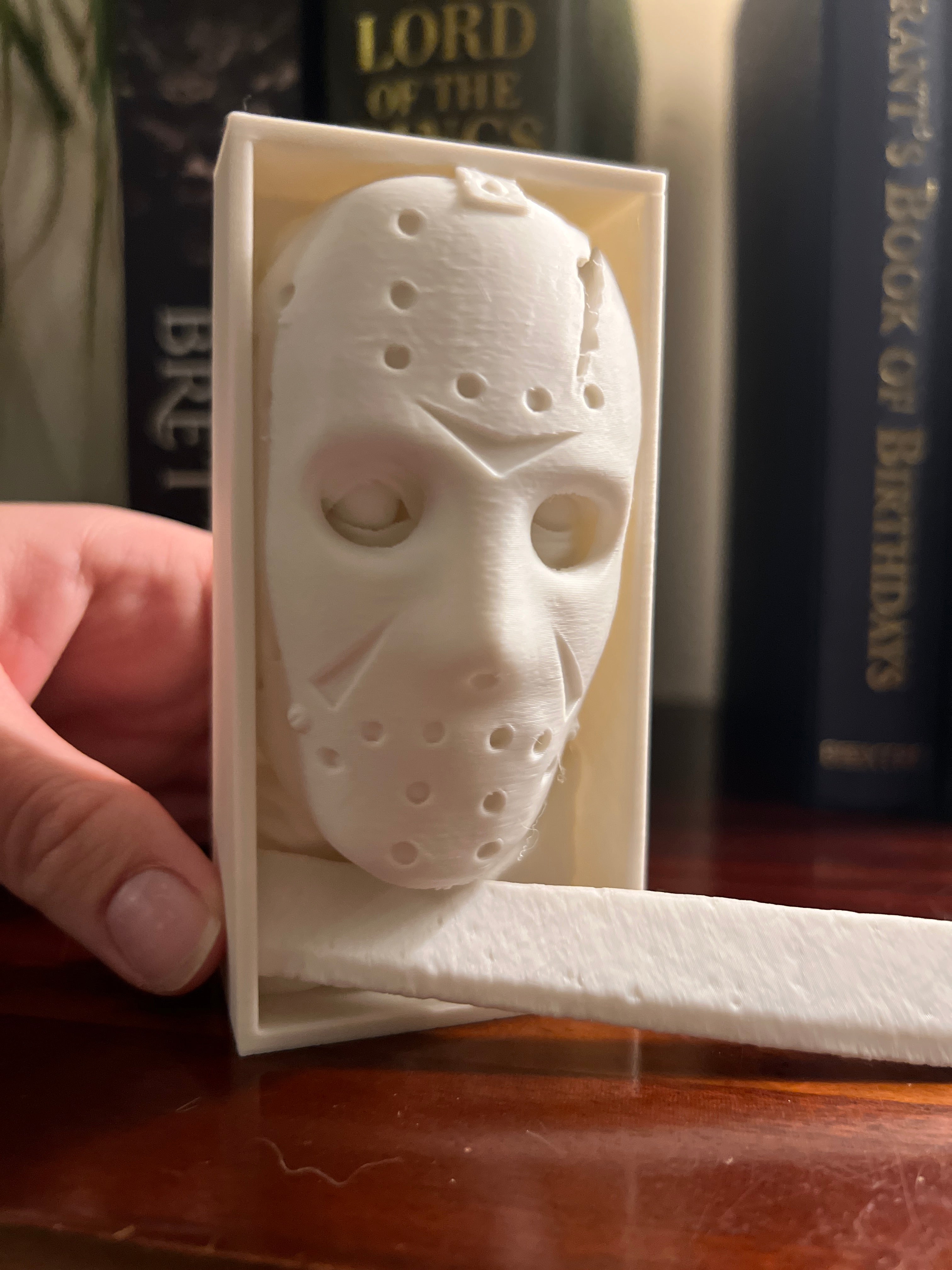 Jason Vorhees Book Nook