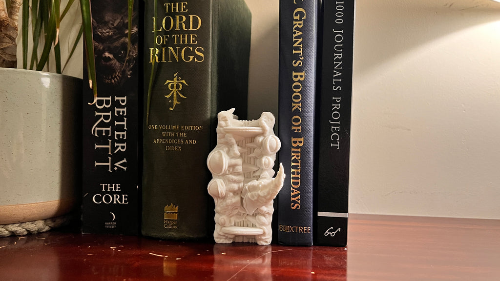 Mimic DnD - Book Nook