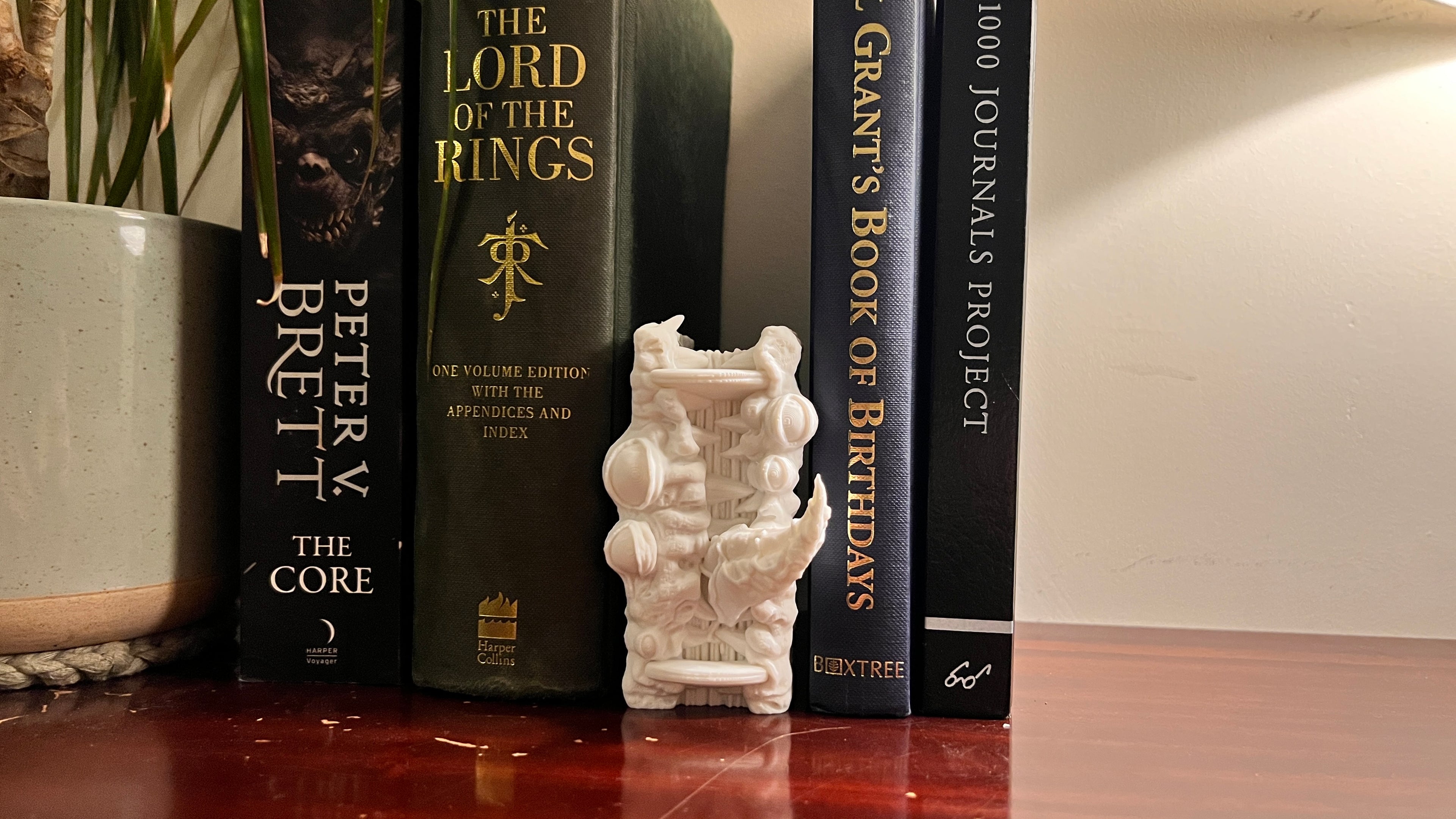 Mimic DnD - Book Nook