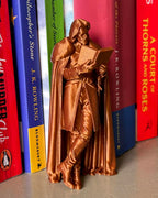 Jon Snow Leaning Book Figurine
