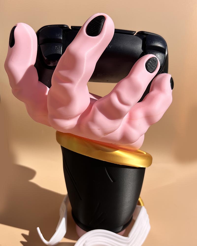 Kid Buu Controller Holder