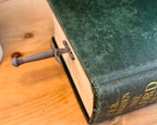 Lord of the ring sword book marks 3d printed in sustainable PLA by Ryan does 3D