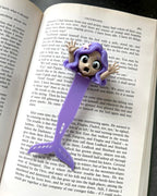 Mermaid SquishMark Bookmark