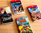 Nintendo Switch Game Case Keychain | Mini Gaming Keyring