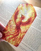 Pheonix Stained Glass Bookmarks