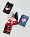 Cute mini VHS retro movie fridge magnets, gift for movie lover