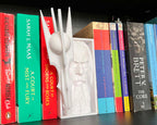 Lord of the Rings Saruman with staff book nook