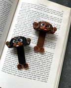 Sausage Dog Squashed Bookmark | Squishmarks