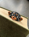 Sausage Dog Squashed Bookmark | Squishmarks