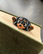 Sausage Dog Squashed Bookmark | Squishmarks