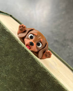 Sausage Dog Squashed Bookmark | Squishmarks