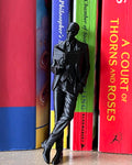 Skeleton Gentleman Reading Figure