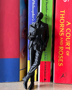Skeleton Gentleman Reading Figure