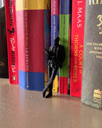 Skeleton Gentleman Reading Figure