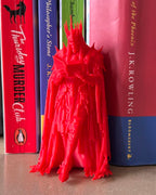 Skeleton King Reading Figure