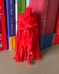 Skeleton King Reading Figure