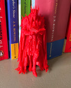 Skeleton King Reading Figure