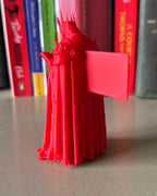 Skeleton King Reading Figure
