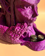Sorceress Dice Tower and Drink Holder