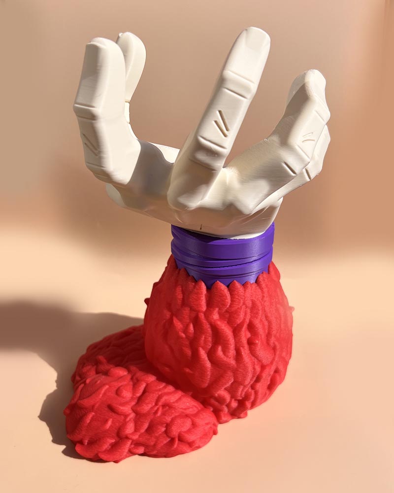 Super Saiyan 4 Goku Controller Holder