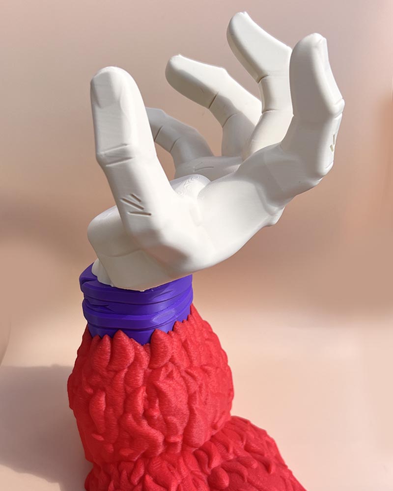 Super Saiyan 4 Goku Controller Holder