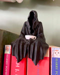 ACOTAR Suriel inspired figure with teacup fantasy bookshelf decor 3D printed UK gift for book lovers