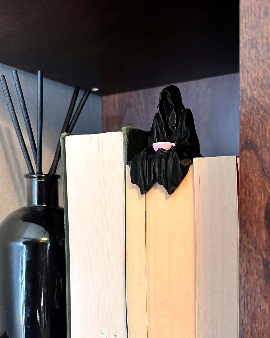 Suriel ACOTAR shelf decor on bookshelf fantasy book nook accessory gift for fantasy readers